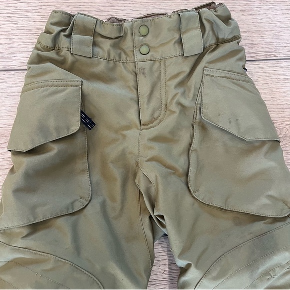 Patagonia Kids XXS 3/4T Snow Pants Snow Boarding Ski Cargo Pants - Picture 6 of 6